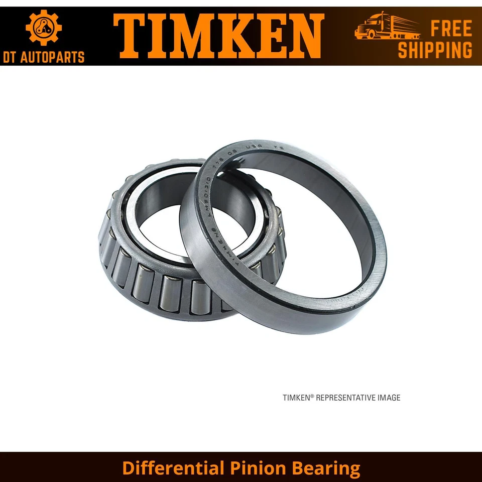 Cojinete de piñón diferencial Timken para Subaru Forester 1998-2001, 2003-2008 Foto 1 de 4