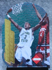 1996 Collector's Edge Rookie Rage Stephon Marbury Die Cut RC #26 - Bild 1 von 2