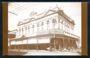 Postcard Fremantle Series 2 - Central Chambers, cr High & Packenham St, 1910 - Picture 1 of 2
