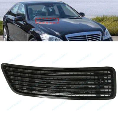 Cubierta de rejilla de capó de imprimación derecha para Mercedes Benz S W221 CL W216 2007-2013 Clase R  Foto 1 de 4