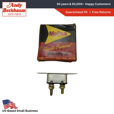 Interruptor de circuito de cambio eléctrico 1508841 1954-1956 Dodge Truck C-1 C-3 C-4 nuevo de lote nuevo Foto 1 de 4