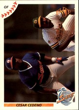 1990 (BB) Elite Senior League #79 Cesar Cedeno