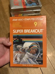 Super Breakout Sealed Atari 2600 - Brand New Box - Picture 1 of 11