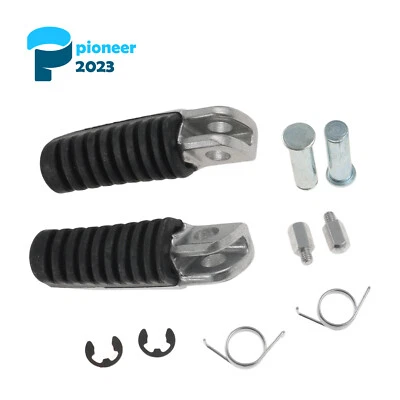 Pedales delanteros para Kawasaki Ninja 650 EX650 Ninja 1000 1000SX ZX1000 Foto 1 de 4