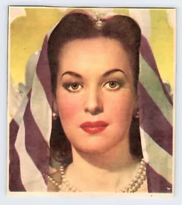 1944 BEAUTIFUL MAUREEN O'HARA Vintage 1940's 5"X5.5" Magazine Photo Page M428 - Picture 1 of 1