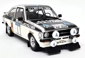 Minichamps 1/18 Ford Escort MK2 RS 1800 Winners Lombard RAC Rally 1975 Model Car - Picture 1 of 16