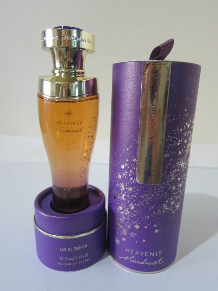 NEW IN BOX Victoria Secret DREAM ANGELS HEAVENLY STARDUST PARFUM PERFUME 2.5 oz - Image 1 of 4