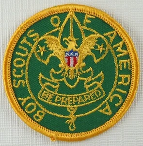 1967-1969 Assistant Scoutmater Position Patch Rollrand - Bild 1 von 2