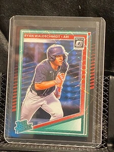 Ryan Waldschmidt 2025 Donruss Optic Rated Prospect Black Velocity #14/39  Dbacks - Picture 1 of 2