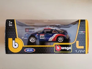 Burago ALPINE RENAULT A110 1600S- Scala 1/24 - Foto 1 di 4