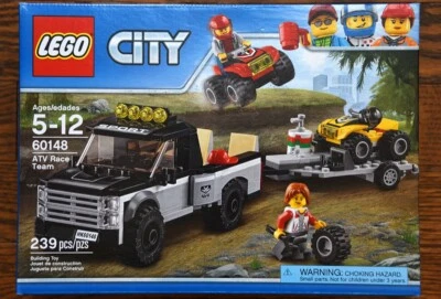 Lego 60148 ATV Race Team CITY Novo em Caixa Selada APOSENTADO - Imagem 1 de 2