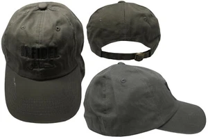 Infidel Olive Green Washed Style Embroidered Baseball Cap Hat PREMIUM COTTON - Picture 1 of 6