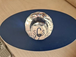 SWAROVSKI SCS 1987 CHARTER 'PISAPAPELES EDELWEISS' SIN CAJA - Imagen 1 de 1
