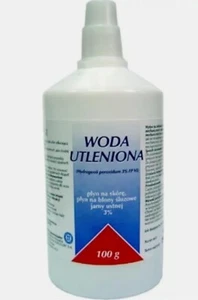 Woda Utleniona (Hydrogenii Peroxidum) 3% 100g Hasco Lek