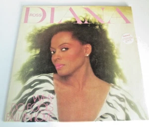 DIANA ROSS WHY DO FOOLS FALL IN LOVE (1981)VG AUSTRALIAN PRESSING VINYL LP - Picture 1 of 9