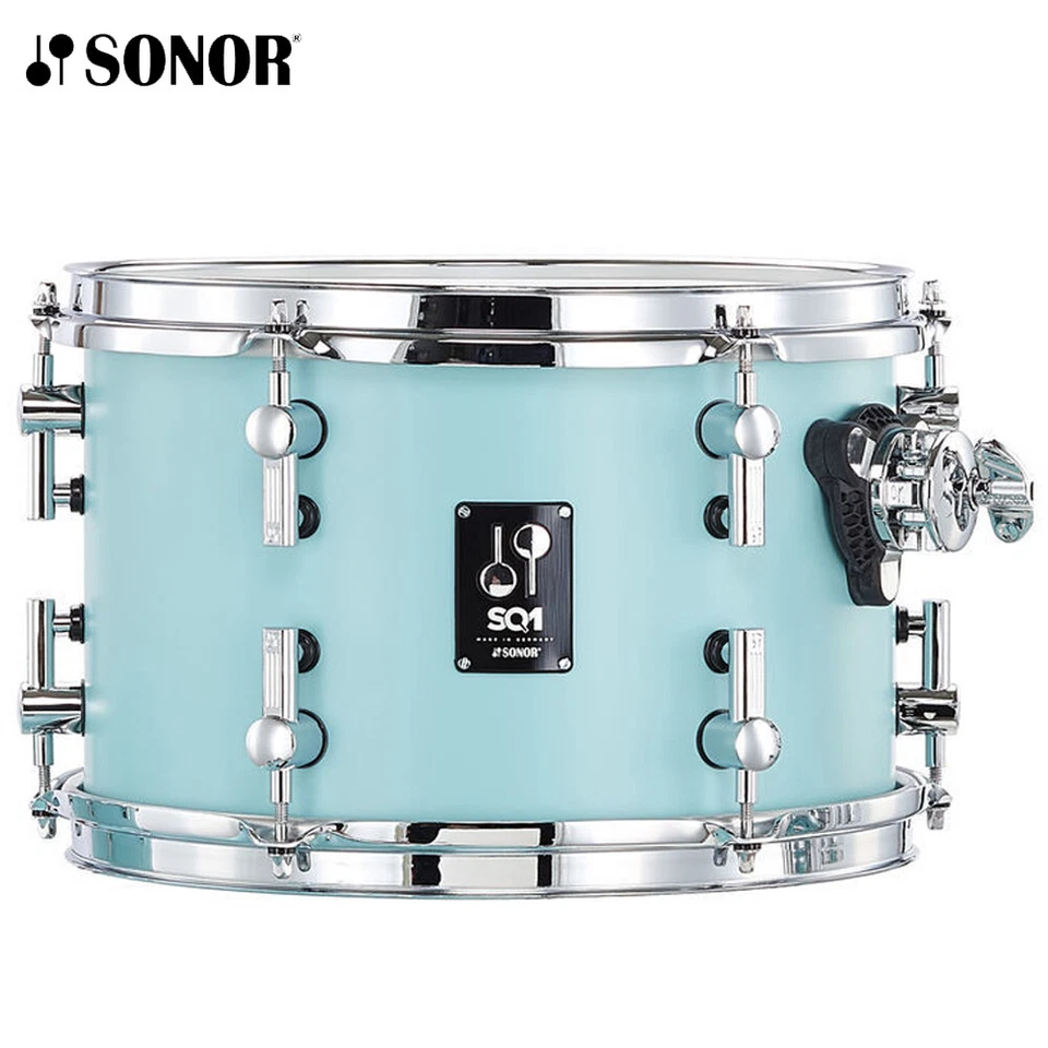 Sonor SQ1 Series 8" x 7" Birch Tom Tom Drum Cruiser Azul SQ1-0807-TT-CRB Foto 1 de 1