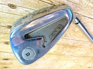 WILSON 3200 PW PITCHING WEDGE RH HEAD SPEED STEEL LADIES FLEX SHAFT 34.5" ⛳VGUC⛳ - Picture 1 of 9