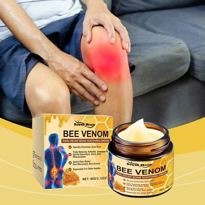 Mild Bee Venom crema antidolorifica articolare per uomo donna trattamento - Immagine 1 di 4