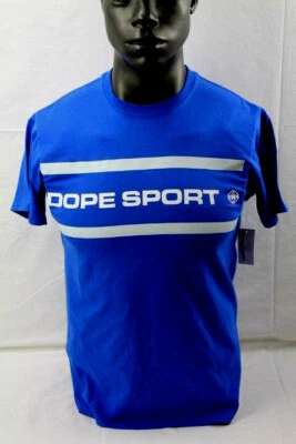 Dope S/S DOPE SPORT T-SHIRT BLUE D0417-T195-BLU - Image 1 of 4
