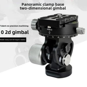 VH-10 panoramic holder 2D gimbal, suitable for monopod macro photography - Imagen 1 de 8
