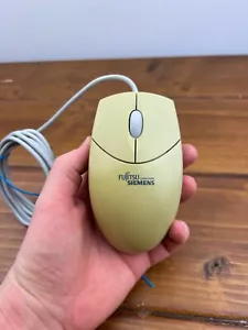 New Logitech M-S69 Mouse PS/2 Connections Port Retro Vintage Scroll PS2 PS-2 - Picture 1 of 8