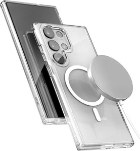 🔥ENCASED 2-in-1 Samsung Galaxy S23 Ultra Case Wireless Charging - Includes Magn - Picture 1 of 8