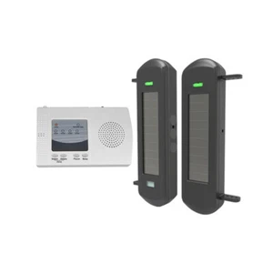 HTZSAFE Solar Wireless Driveway Alarm System No Wiring No Need Replace Battery - Picture 1 of 9