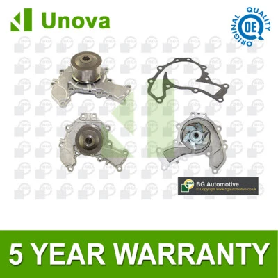 Bomba de agua Unova para Vauxhall Monterey Isuzu Trooper 3.0 3.2 8970612800 - Imagen 1 de 3
