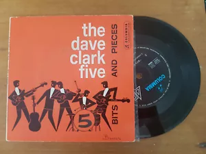 BITS AND PIECES EP by THE DAVE CLARK 5 UK ROCK RARE OZ PRESS COLUMBIA 1964 - Picture 1 of 2