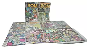 Marvel Comics ROM Lot of 10 - Picture 1 of 6