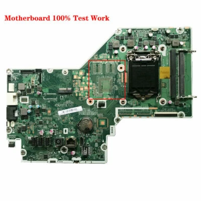 NEW HP 24-b 24-b223w 27-A Palau-UF Motherboard Socket 908895-604 DA0N83MB6G0 - Image 1 of 3