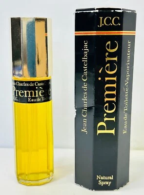 JEAN CHARLES DE CASTELBAJAC PREMIERE 60ML SPRAY NUEVO Foto 1 de 4