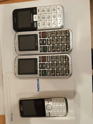 Handy's der Marke Nokia. Amplicomms und Swiss One - Bild 1 von 3