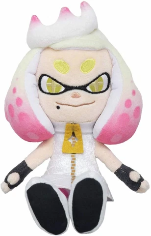 Sanei Boeki Splatoon 2 Plush Doll: Pearl S Cover