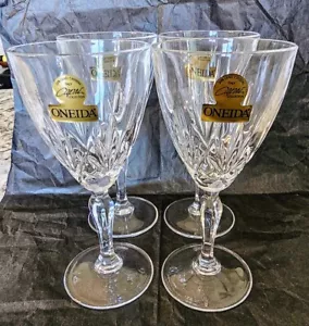 Oneida LUCIA Capri Collection Bleikristall Wein-, Wasser- und Flötengläser x 12 - Bild 1 von 10