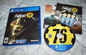 Fallout 76 for Playstation 4 PS4 Fast Shipping - Picture 1 of 2