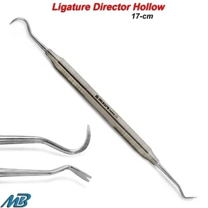 Dental Ligature Director Scaler Hollow Handle Double Ended Scaler Orthodontic CE - Picture 1 of 5