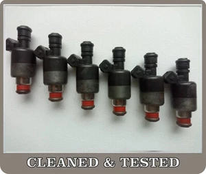 Injectors GM  17120683  Pontiac Trans Sport V6 Buick   set of 6 CLEANED&TESTED - Bild 1 von 4