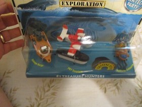 MICRO MACHINES EXPLORATION #1 TREASURE HUNTERS