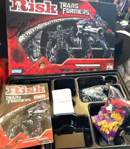 RISK Transformers Cybertron Battle Edition Parker Brothers 2007 NICE COMPLETE! - Picture 1 of 5