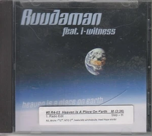 Ruudaman Heaven Is a Place on Earth Maxi Single CD 2003 Radikal - Picture 1 of 2