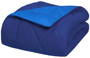 Elegant Comfort Goose Down Alternative -Diamond-Stitched- Quilted 3-Piece Rev... - Picture 1 of 7