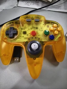 2.4G Wireless N64 Switch Controller for Switch Online NS2 PC Mac Raspberry Pi - Picture 1 of 17