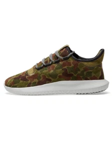 Adidas Tubular Shadow Olive Cargo Trainer - Picture 1 of 4