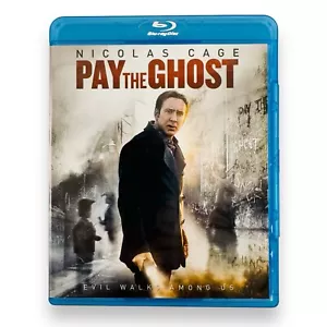 Pay the Ghost (2015) Blu-ray Nicolas Cage NM - Imagen 1 de 5