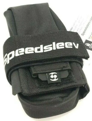 Speedsleev Ranger Bicycle Saddle Bag Small Waterproof Black - Image 1 of 4