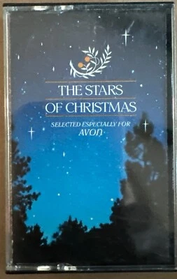 1988 THE STARS OF CHRISTMAS BY AVON CASSETTE TAPE W/ ELVIS PRESLEY BING CROSBY - Image 1 of 4