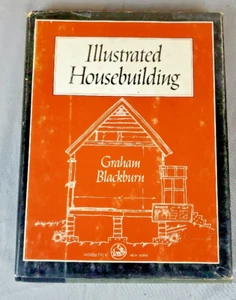 Illustrated Housebuilding by Graham Blackburn Hardcover 1974 - Picture 1 of 13