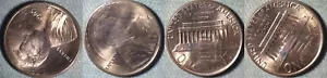 Errors : 1985 Cent Double Strike Both Sides IREC2528 - Picture 1 of 1