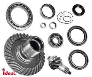 New Rear Differential Ring Pinion Bevel Drive Gear Bearing seal Rhino 450 06~09 - Picture 1 of 7